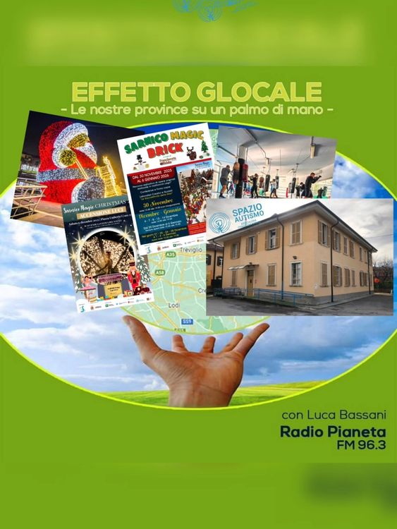 cover art for Intervista a Franciacorta Bricks curatori di Sarnico Magic Christmas 2025