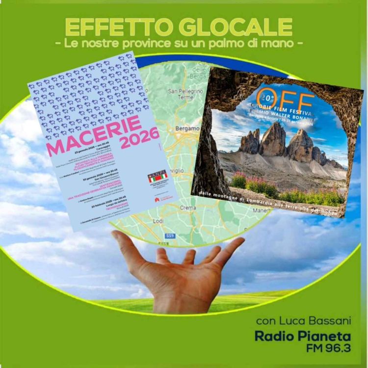 cover art for Intervista a Roberto Gualdi sull'Orobie Film Festival 2026