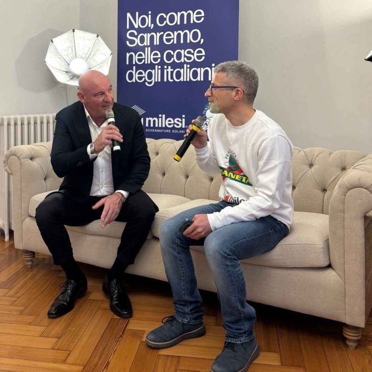 cover art for Intervista ad Andrea Ariola (CEO di Bontempi) al Sanremo 2026