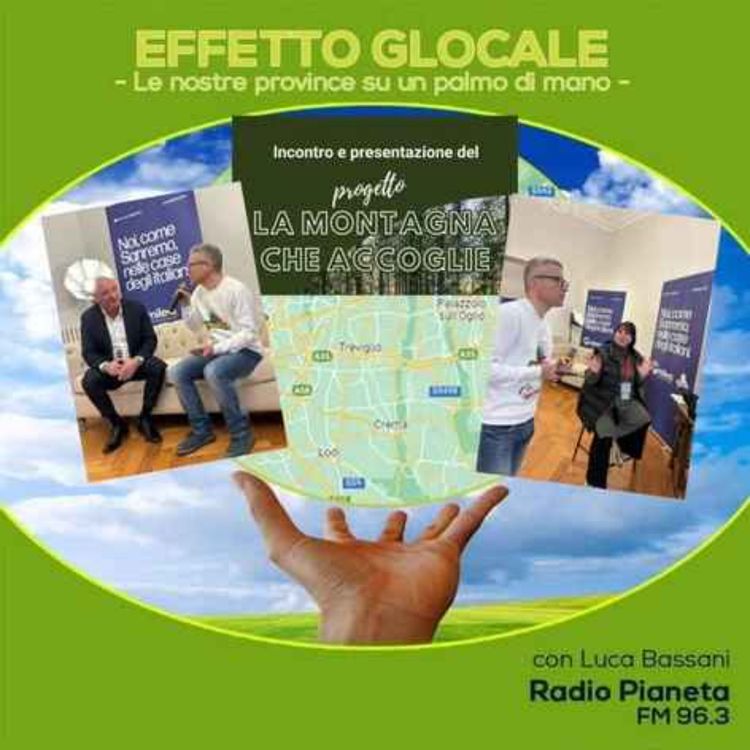 cover art for Intervista ad Alessandro Romelli per il progetto La Montagna che Accoglie