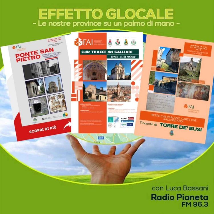 cover art for 21-22 Marzo 2026 - Veronica Bracca della Delegazione FAI Bergamo presenta la 34esima edizione delle Giornate FAI di Primavera