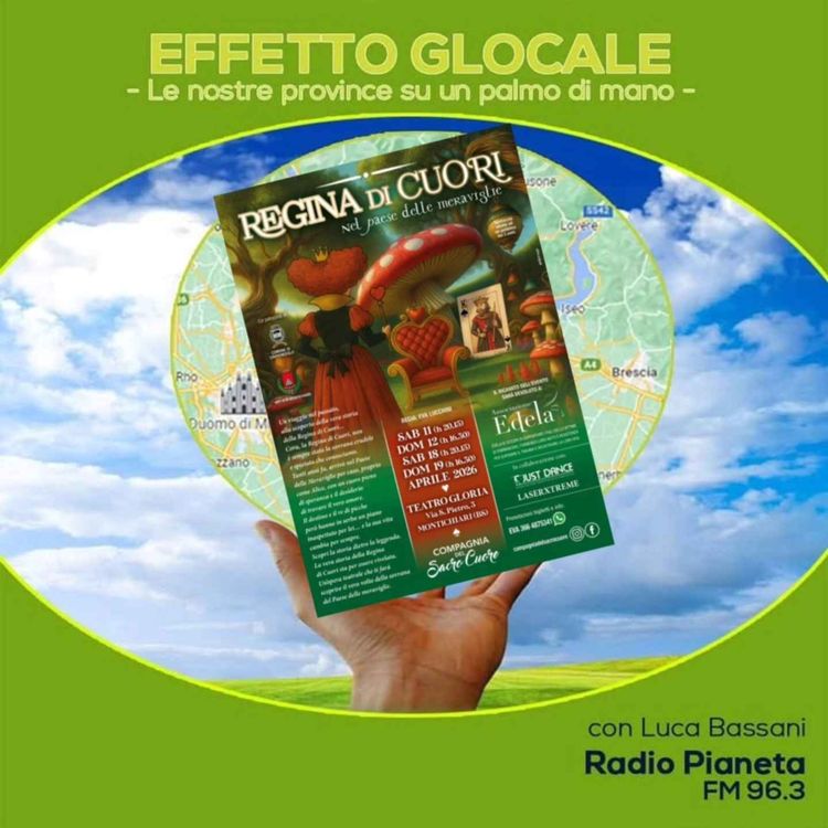 cover art for Intervista a Eva Lucchini sul musical "Regina di Cuori" a favore di Edela