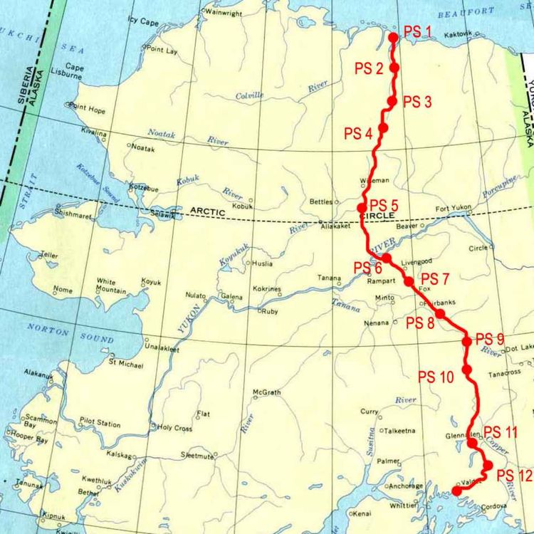 cover art for Alaska's Engineering Marvel