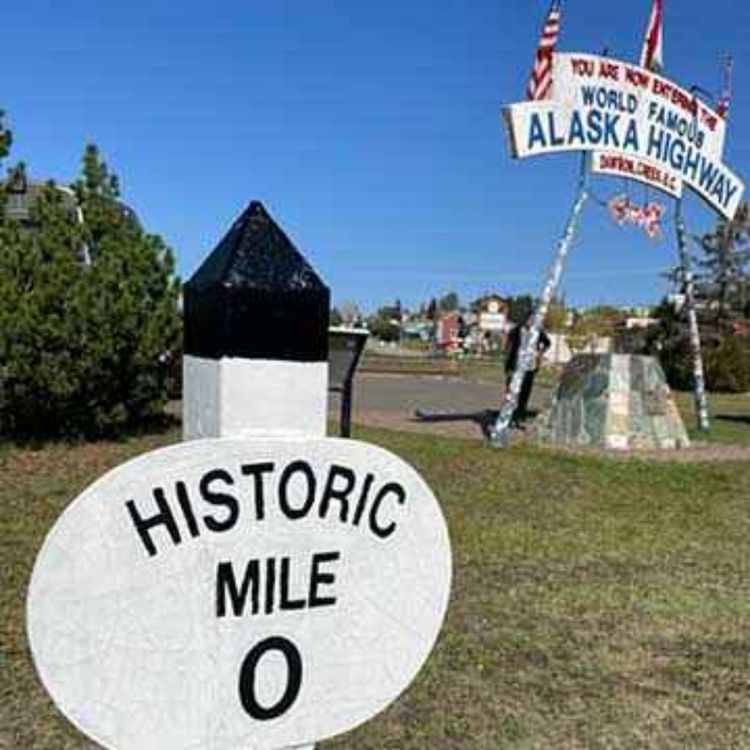 cover art for The Al-Can Highway
