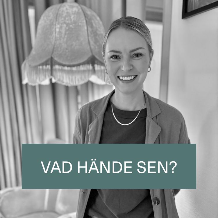 cover art for VAD HÄNDE SEN? – Tiffany Håkansson