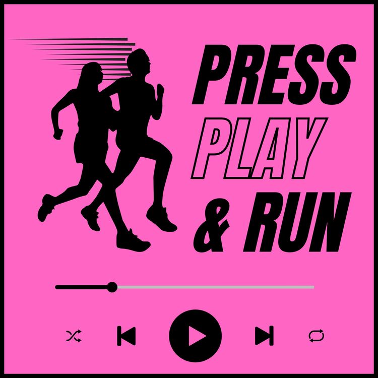 cover art for The London Marathon recap special, with Ryan & Alison