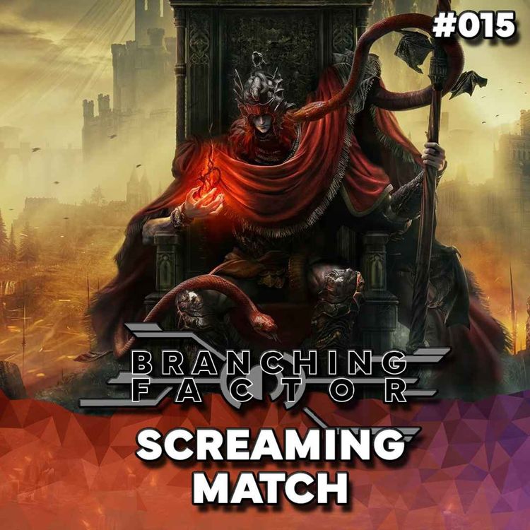 cover art for #015: Screaming Match with Ben Ridge