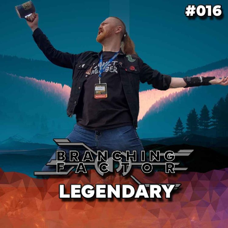 cover art for #016 - Legendary Chat with Will Overgard