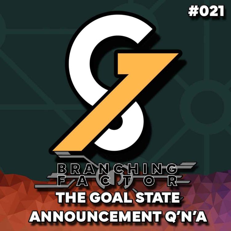 cover art for #021 - Goal State Announcement Q'n'A