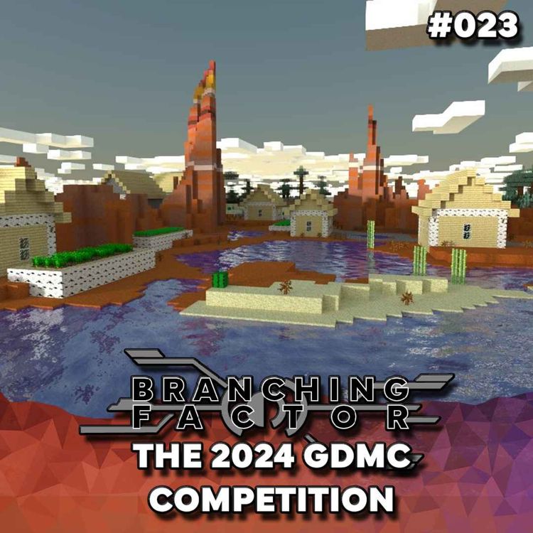 cover art for #023 - The 2024 GDMC Competition