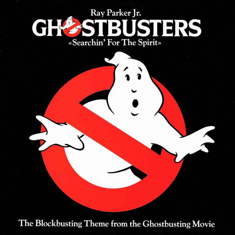 cover art for Ray Parker  Jr. - Ghostbusters (Searchin' For The Spirit)