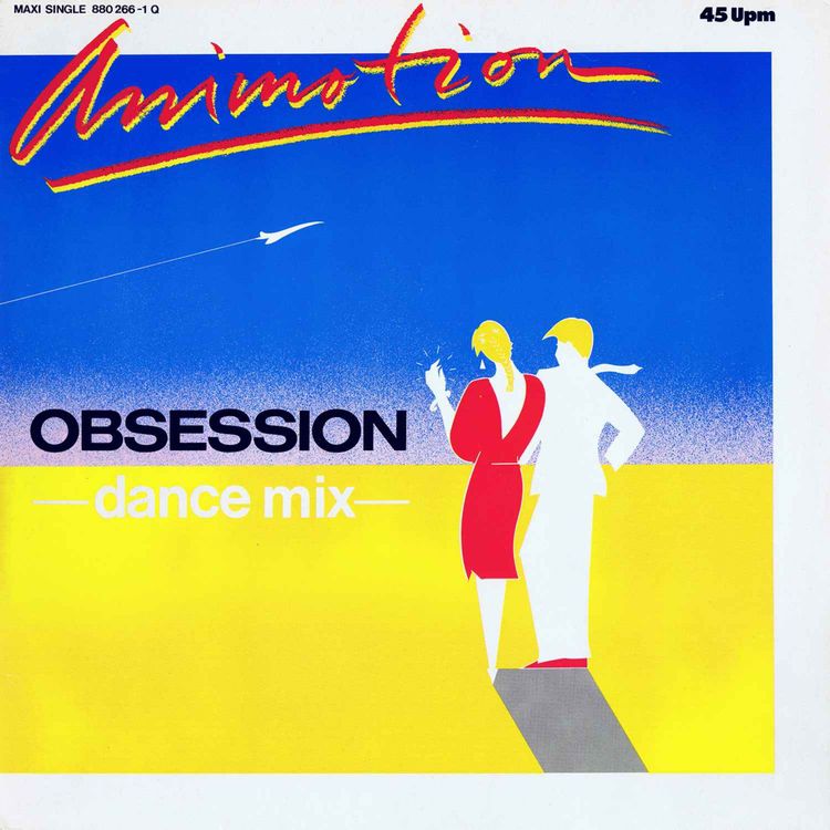 cover art for Animotion - Obsession (Dance Mix)