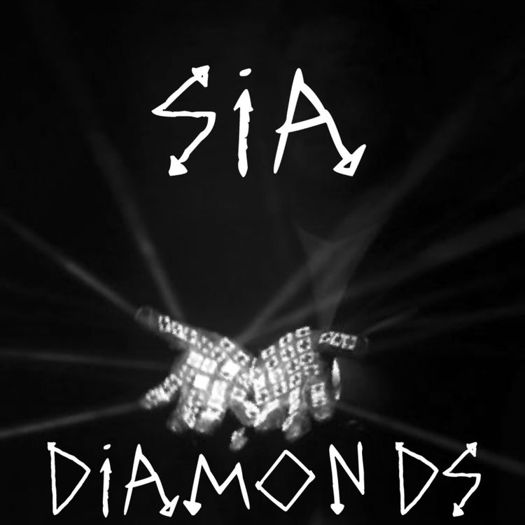 cover art for Sia - Diamonds In The Sky (Demo For Rihanna)