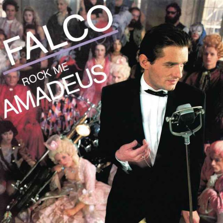 cover art for Falco - Rock Me Amadeus (The Gold Mix)