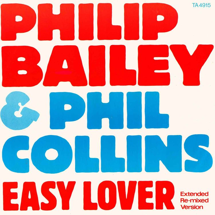 cover art for Philip Bailey & Phil Collins - Easy Lover (Extended Re-mixed Version)