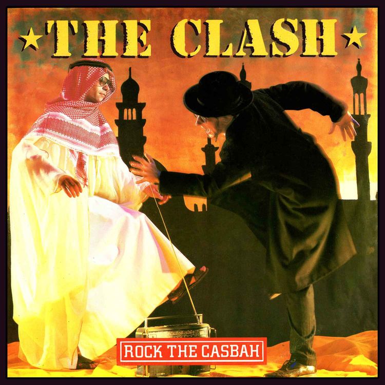 cover art for The Clash - Rock The Casbah