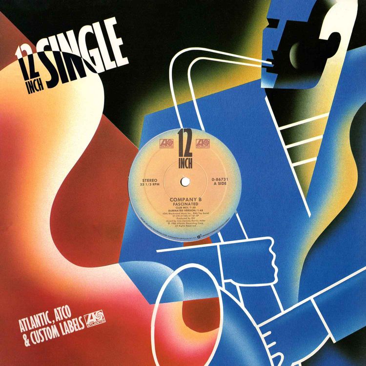 cover art for Company B - Fascinated (US 12" Club Mix)