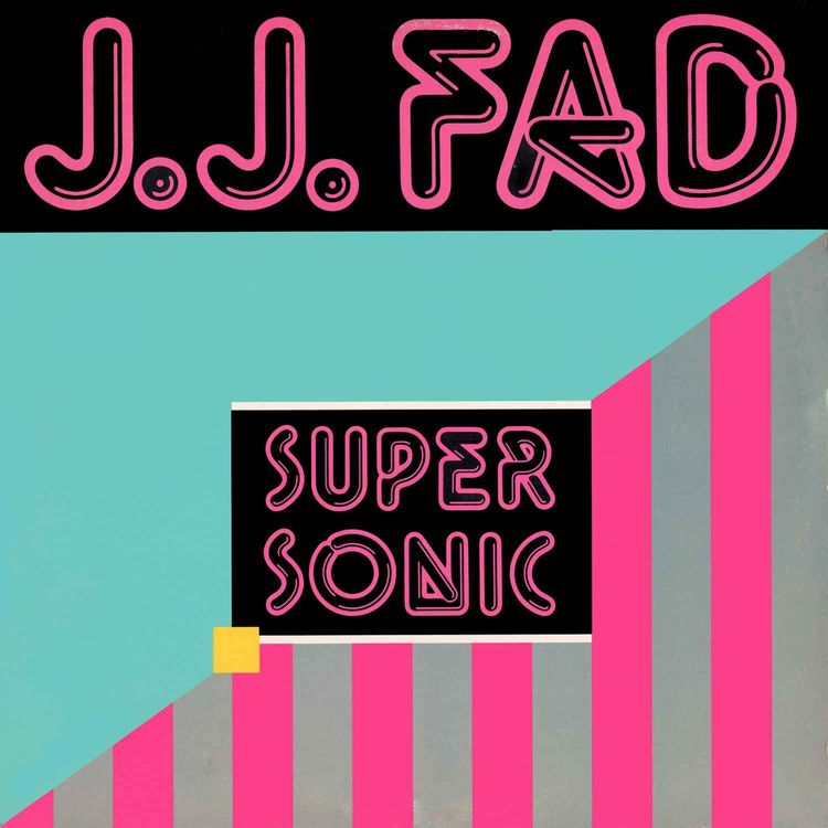 cover art for J.J. Fad - Supersonic