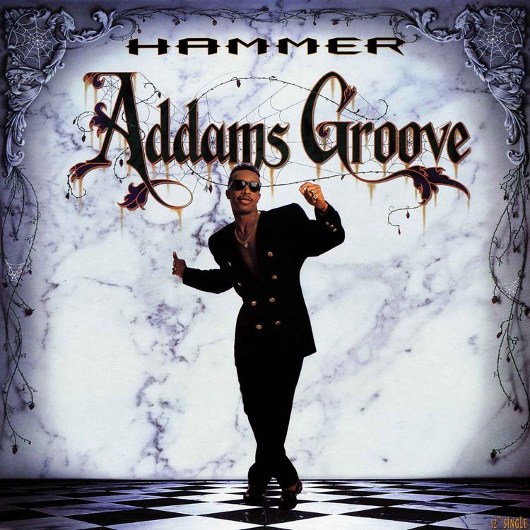 cover art for Hammer - Addams Groove
