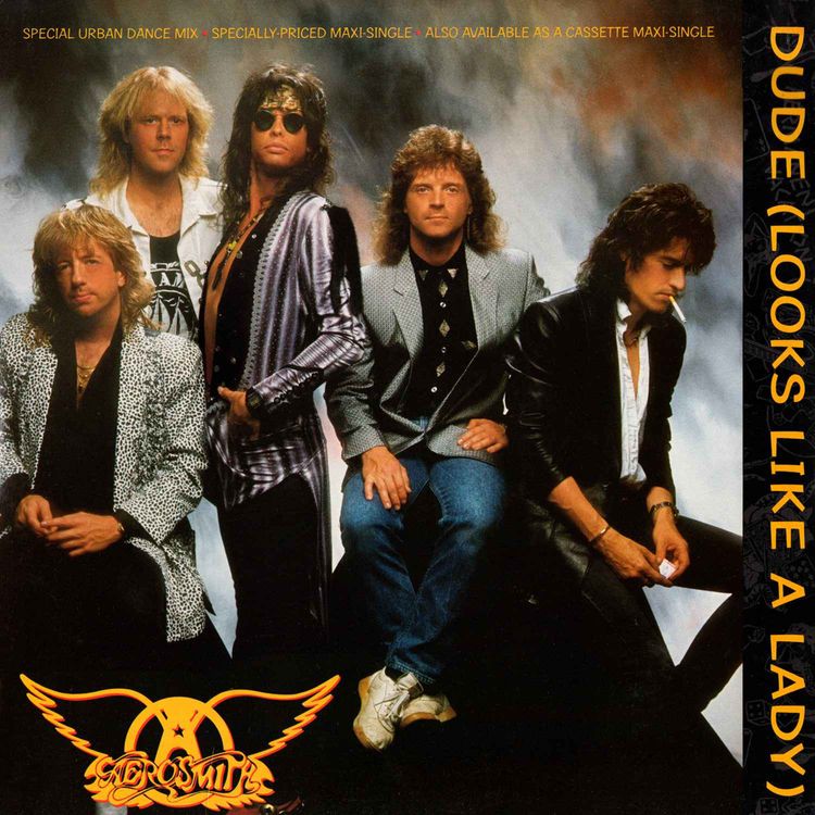 cover art for Aerosmith - Dude (Looks Like A Lady) (Urban Dude Mix)