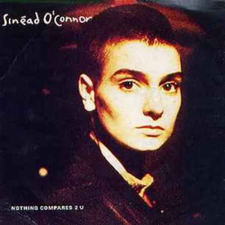 cover art for Sinéad O'Connor - Nothing Compares 2 U