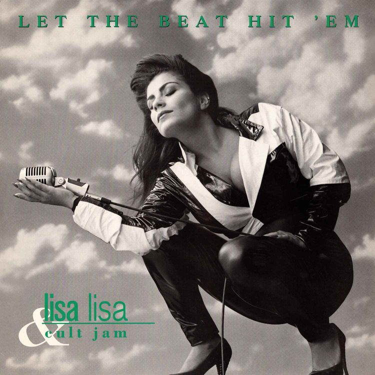 cover art for Lisa Lisa And Cult Jam - Let The Beat Hit 'Em (The Brand New Super Pumped-Up C&C Vocal Club Mix)