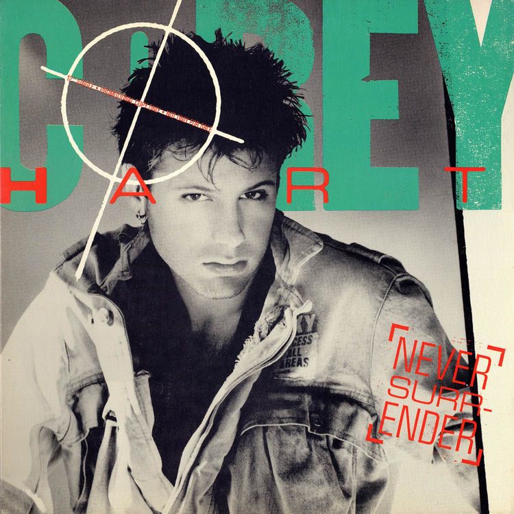 cover art for Corey Hart - Never Surrender (US 12” Promo)