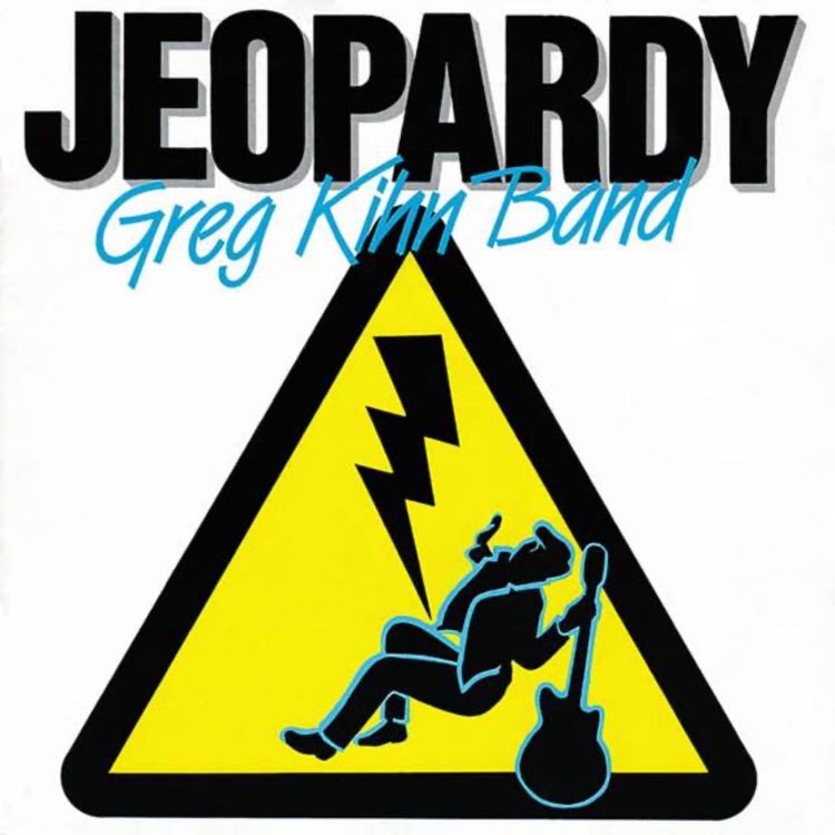cover art for Greg Kihn Band - Jeopardy (US 12”)