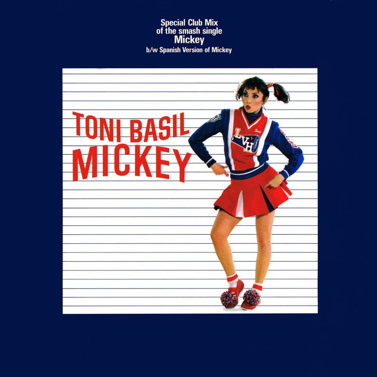 cover art for Toni Basil - Mickey (US 12”)