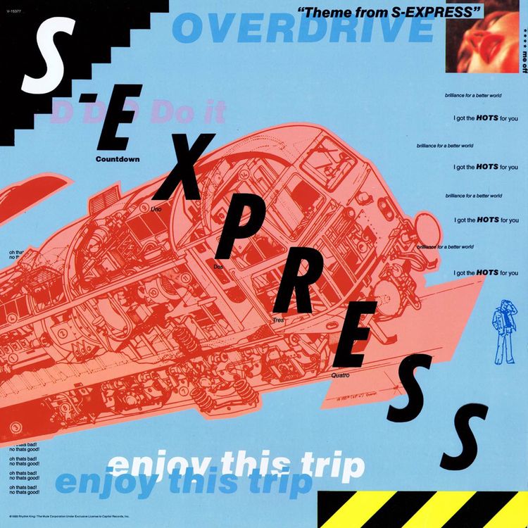 cover art for S-Express - Theme From S-Express (US 12”)