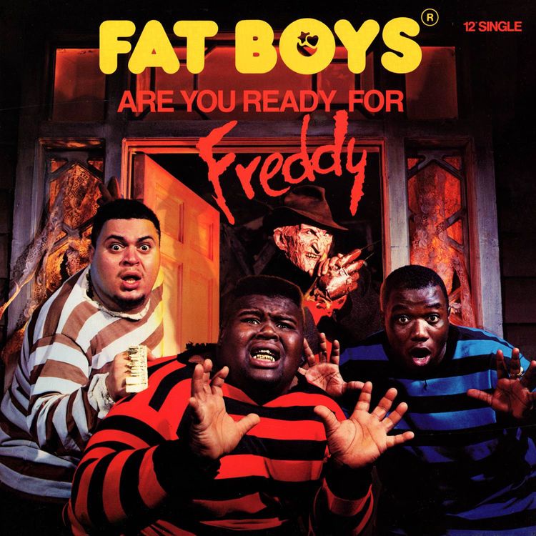 cover art for Fat Boys - Are You Ready For Freddy (US 12”)