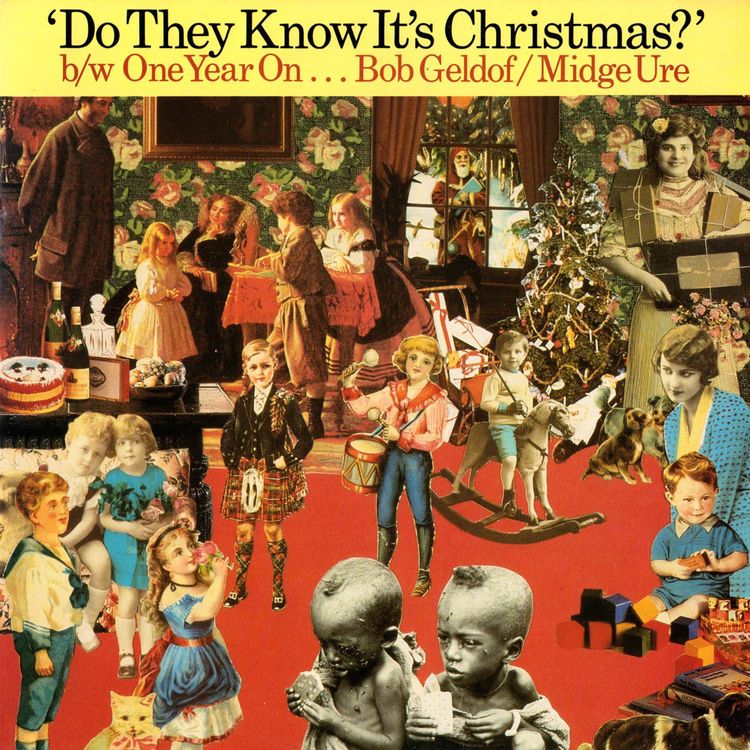 cover art for Band Aid - Do They Know It’s Christmas? (UK 12″)