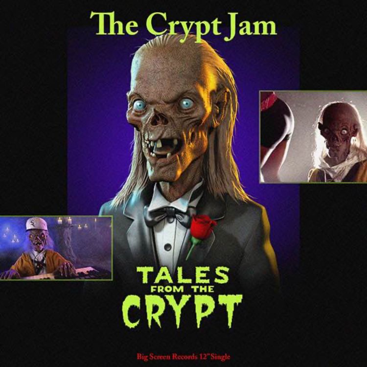 cover art for The Crypt Keeper - The Crypt Jam (US 12″ Promo)