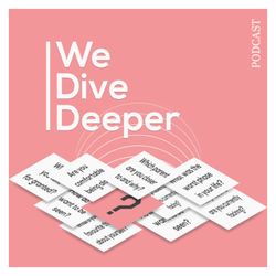cover art for We Dive Deeper