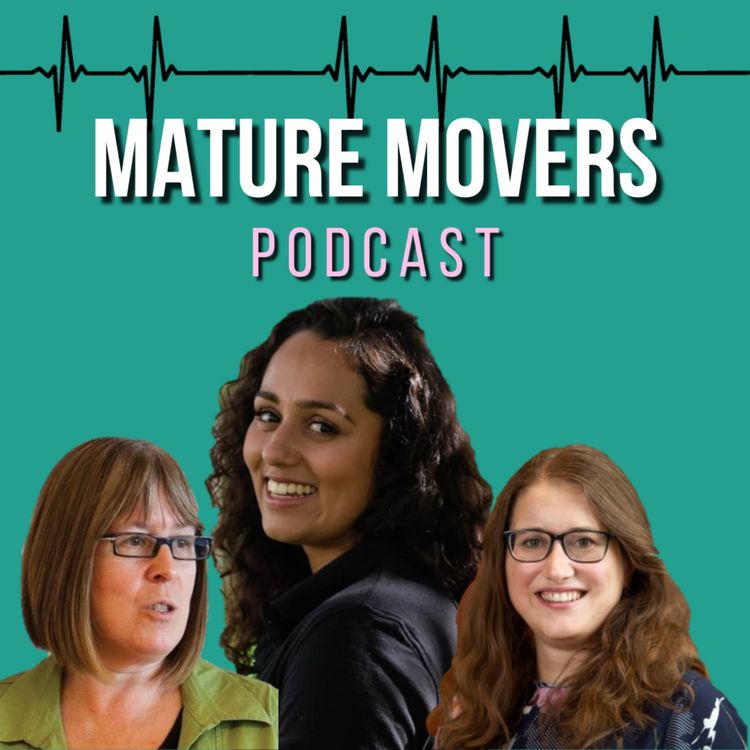 cover art for Ageism in the workplace - Mature Movers (S3:E4)