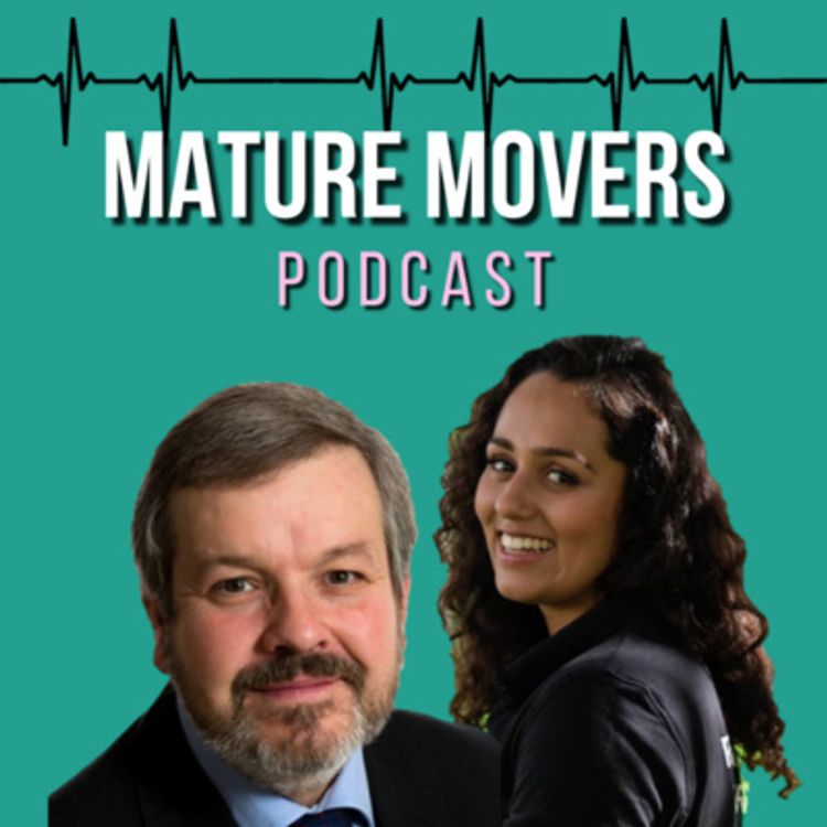cover art for Innovation and research into Healthy Ageing - Mature Movers (S3:E2)
