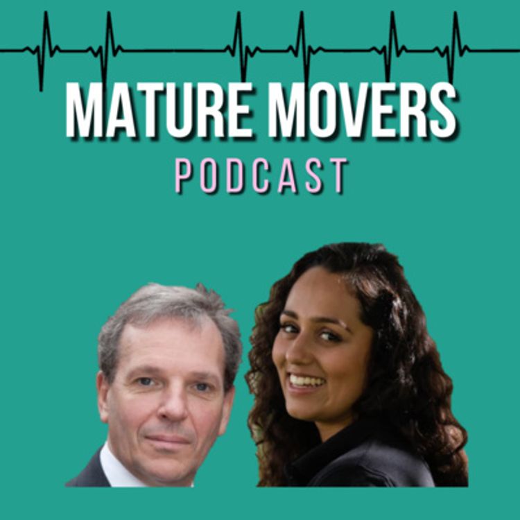 cover art for A retirement village! More like a luxury holiday resort - Mature Movers