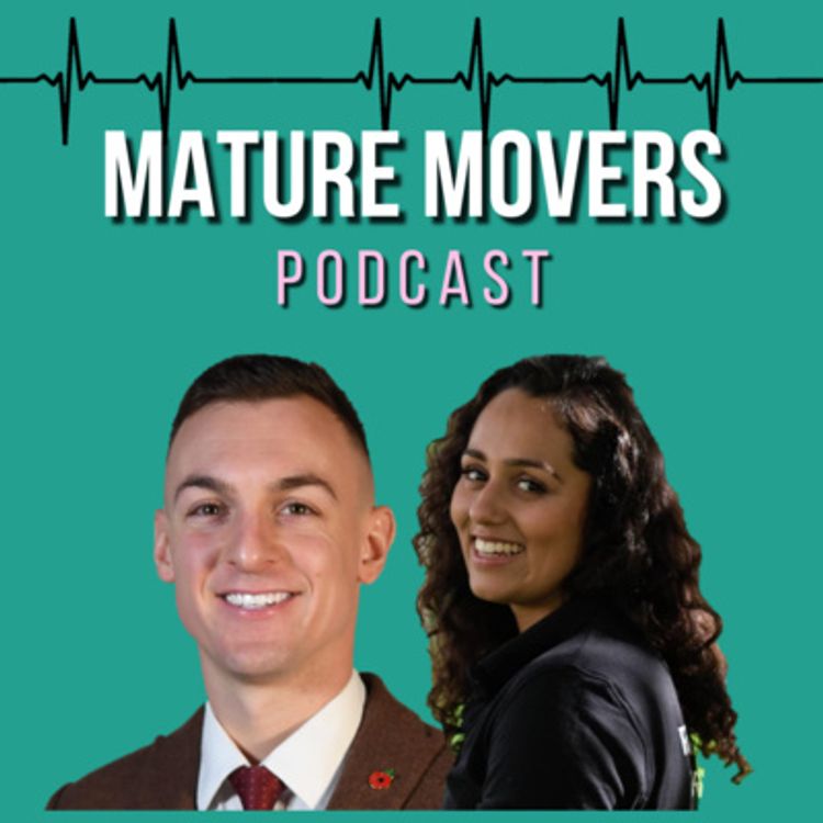 cover art for A pill to stop ageing, STAY YOUNG FOREVER...or not - Mature Movers (S2:E7)