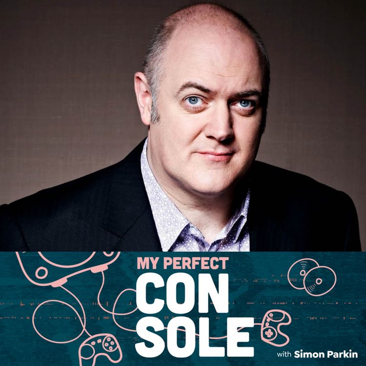 cover art for Dara Ó Briain, comedian.