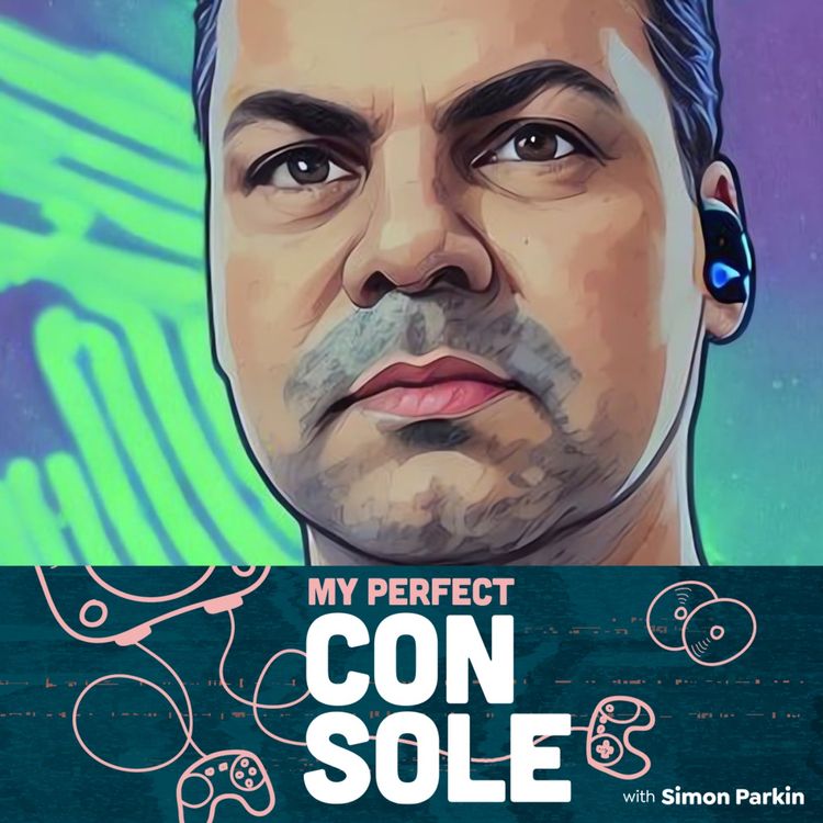 cover art for Shahid Ahmad, former director, Sony PlayStation.