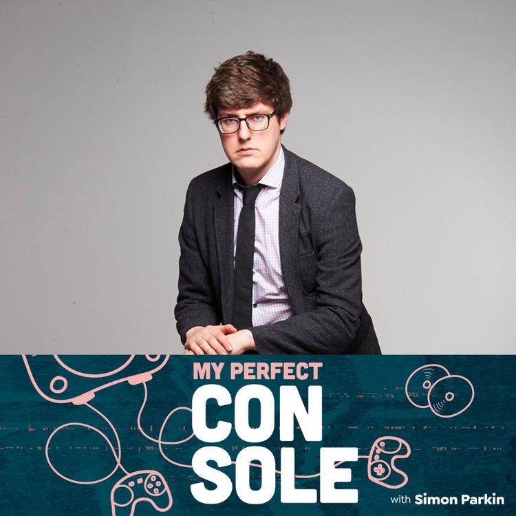 cover art for Glenn Moore, comedian.