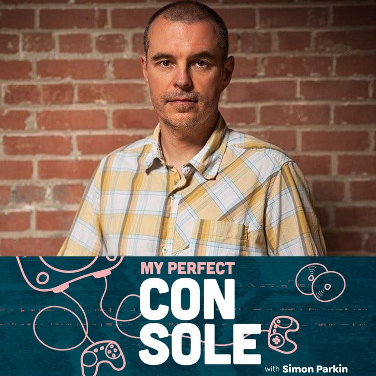 cover art for Clint Hocking, creative director (Splinter Cell, Far Cry 4, Watch Dogs Legion, Assassin's Creed Infinity)