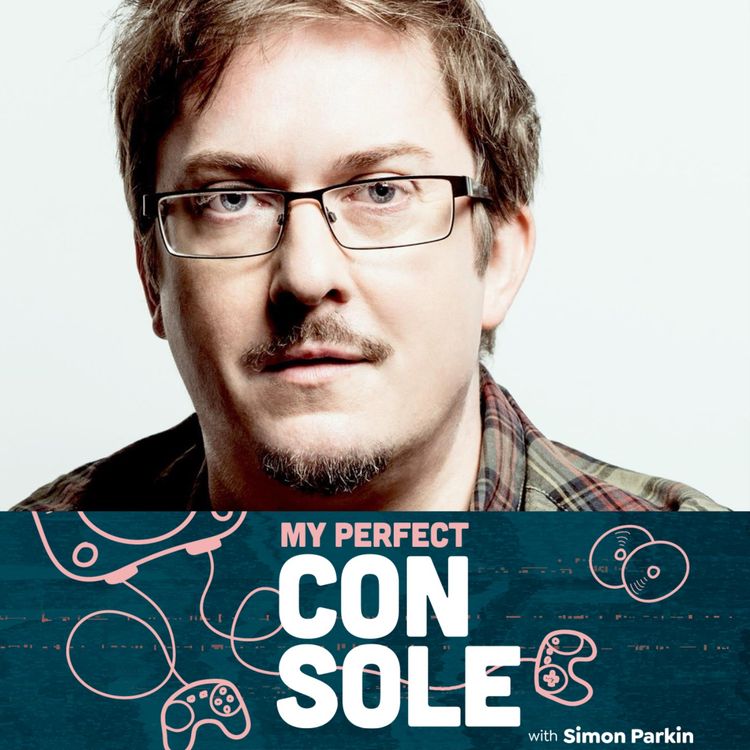 cover art for Joel Morris, comedy writer (Philomena Cunk, Black Mirror, Paddington).