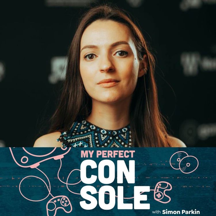 cover art for Elena Lobova, Ukrainian entrepreneur, game developer.