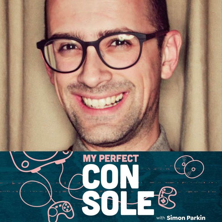 cover art for Cabel Sasser, co-founder Panic (creators of the Playdate console).