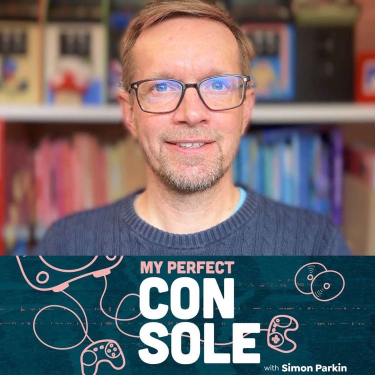 cover art for Andy Robertson, journalist, entrepreneur (BBC, Ludocene).