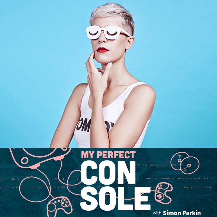 cover art for Claire L. Evans, musician, writer, artist (YACHT, Blippo+).