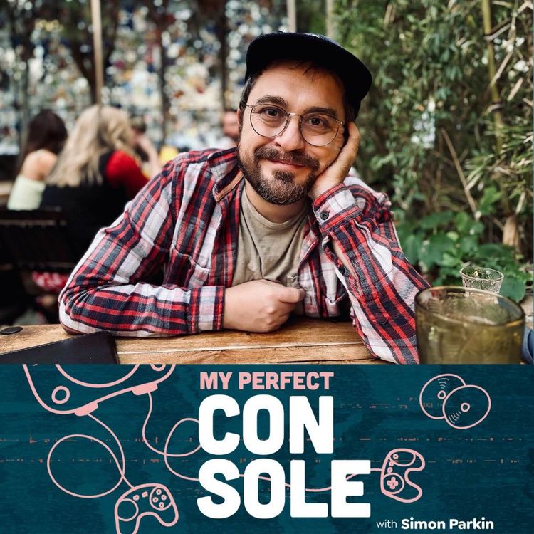 cover art for Chris Plante, writer, editor (Polygon, The Verge, Limetown, Post Games).