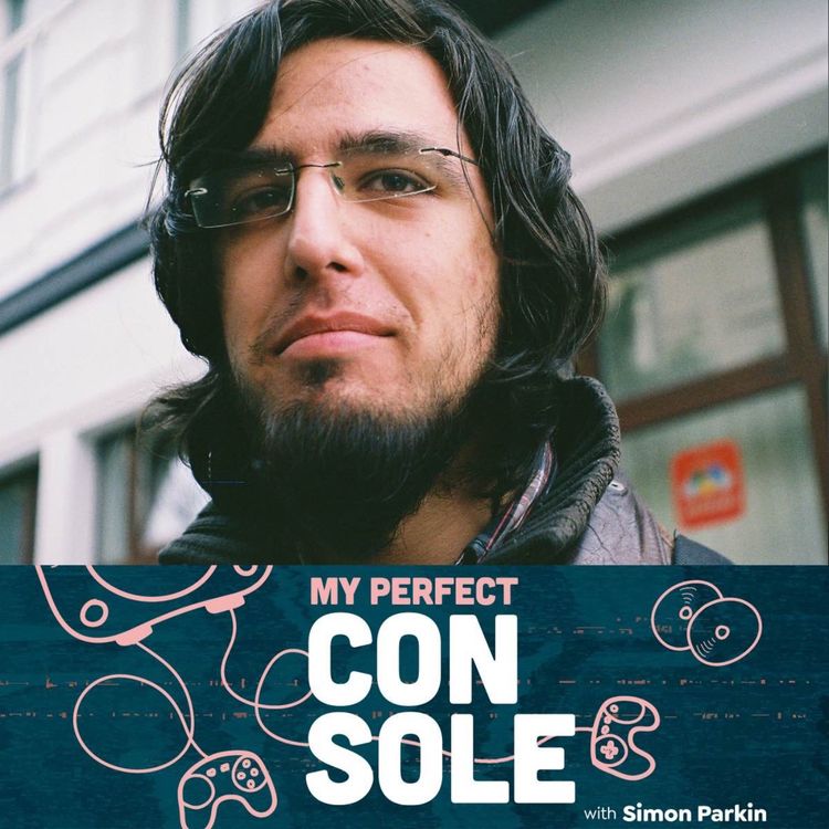 cover art for Rami Ismail, gamemaker (Nuclear Throne, Ridiculous Fishing, Luftrausers, Australia Did It).