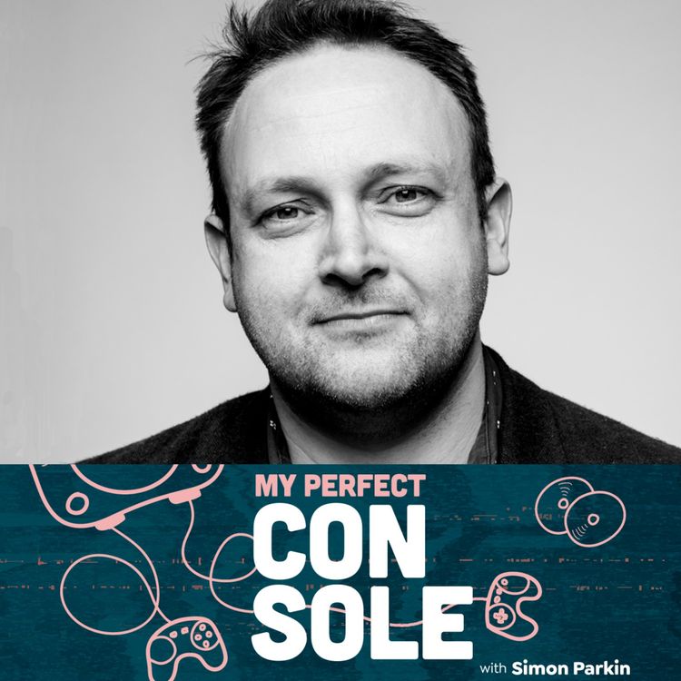 cover art for Michael French MBE, founder, London Games Festival.